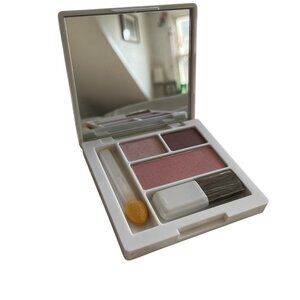 Clinique Colour Surge Eye Shadow Duo Rosewine Soft Pressed Blusher Pink Blush